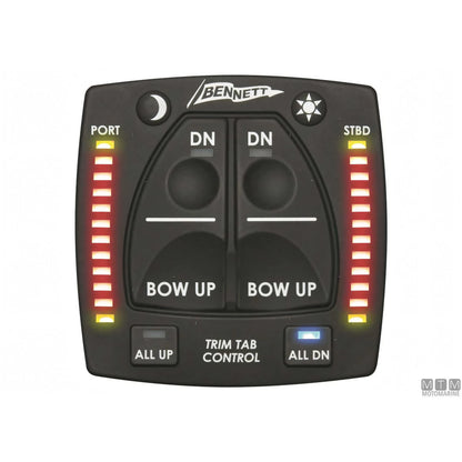 Indicatore assetto trim Bennett OBI9000 — Elettrico