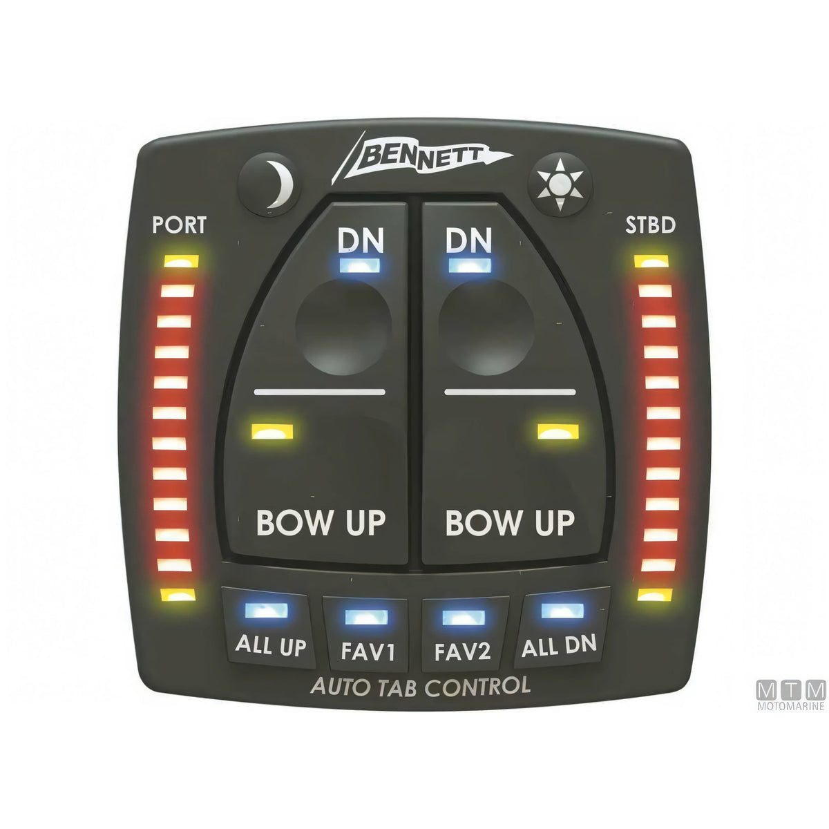 Bennett AutoTrim Pro sistema controllo assetto flap — Idraulico