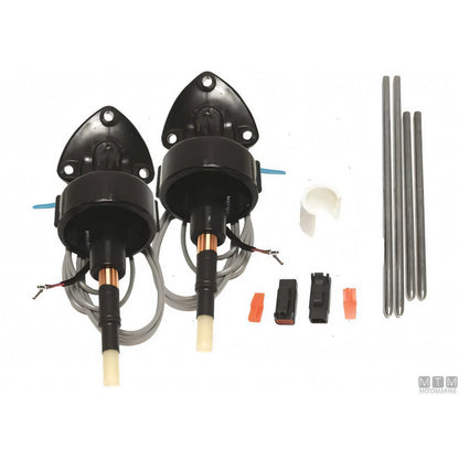 Bennett AutoTrim Pro sistema controllo assetto flap — Idraulico