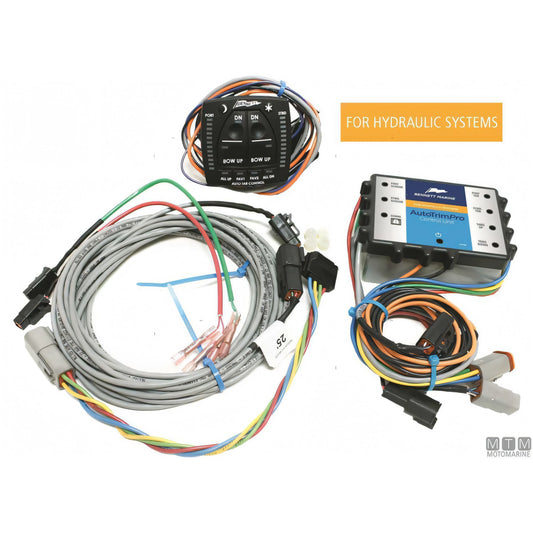 Bennett AutoTrim Pro sistema controllo assetto flap — Idraulico