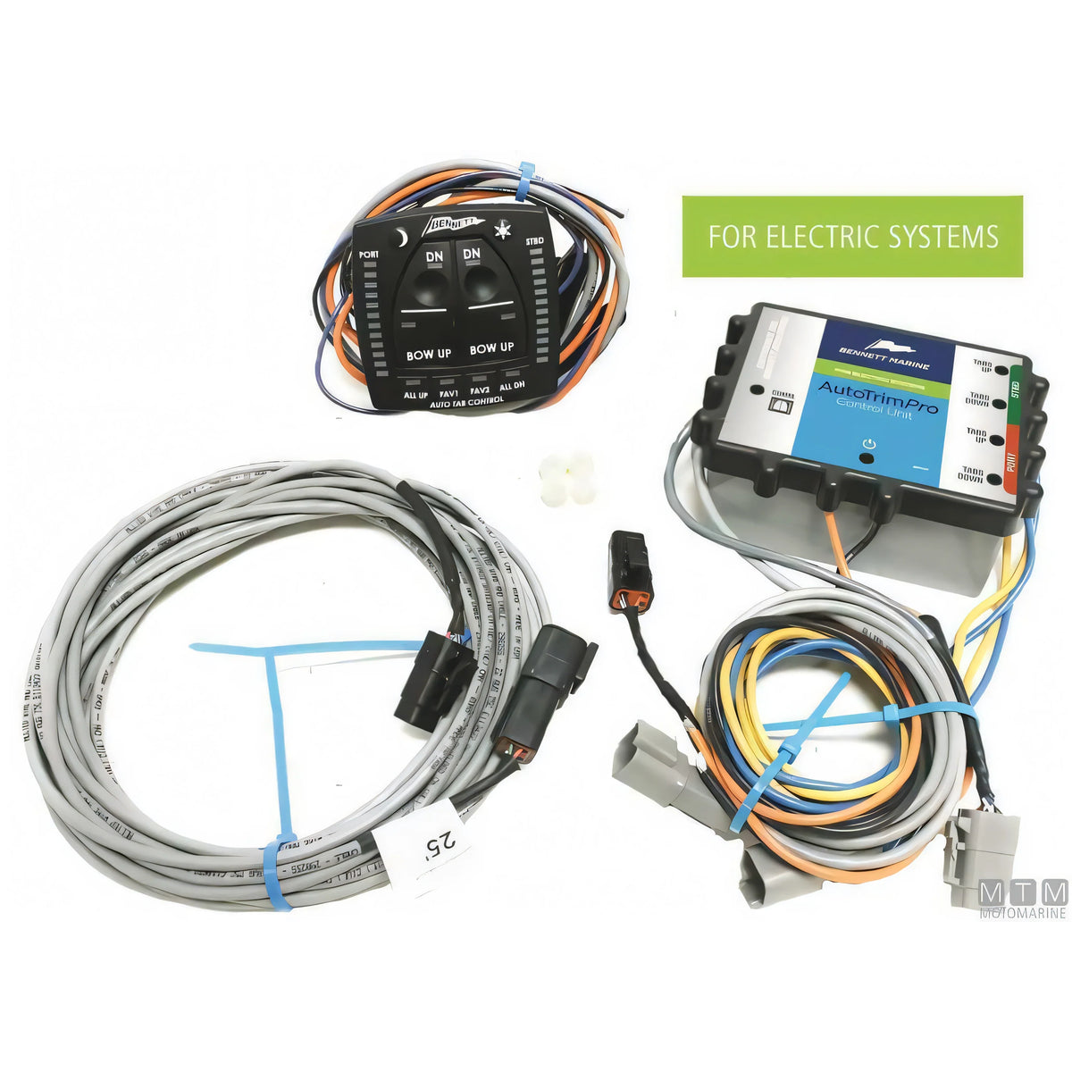 Bennett AutoTrim Pro sistema controllo assetto flap — Idraulico