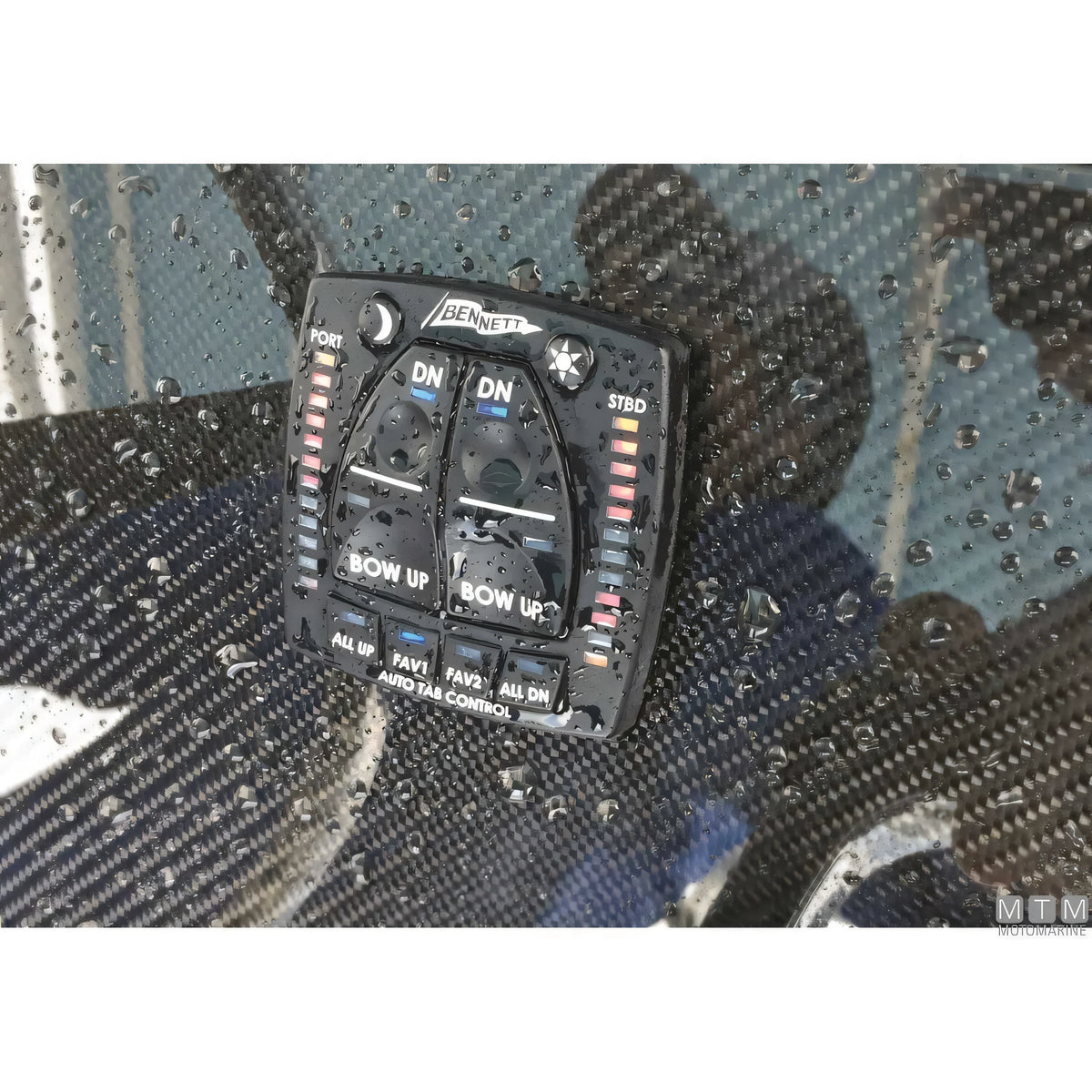 Bennett AutoTrim Pro sistema controllo assetto flap — Idraulico