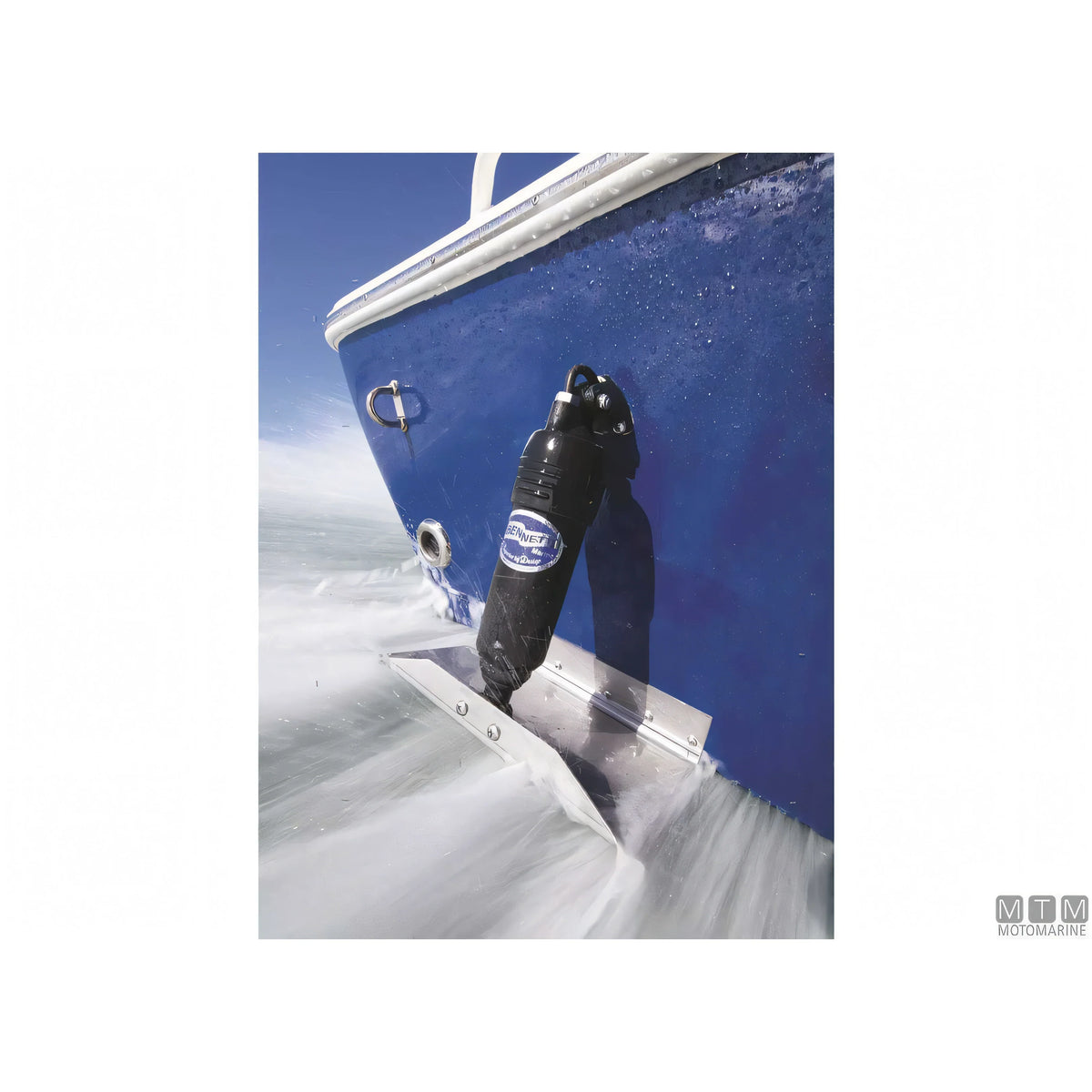 Bennett AutoTrim Pro sistema controllo assetto flap — Elettrico