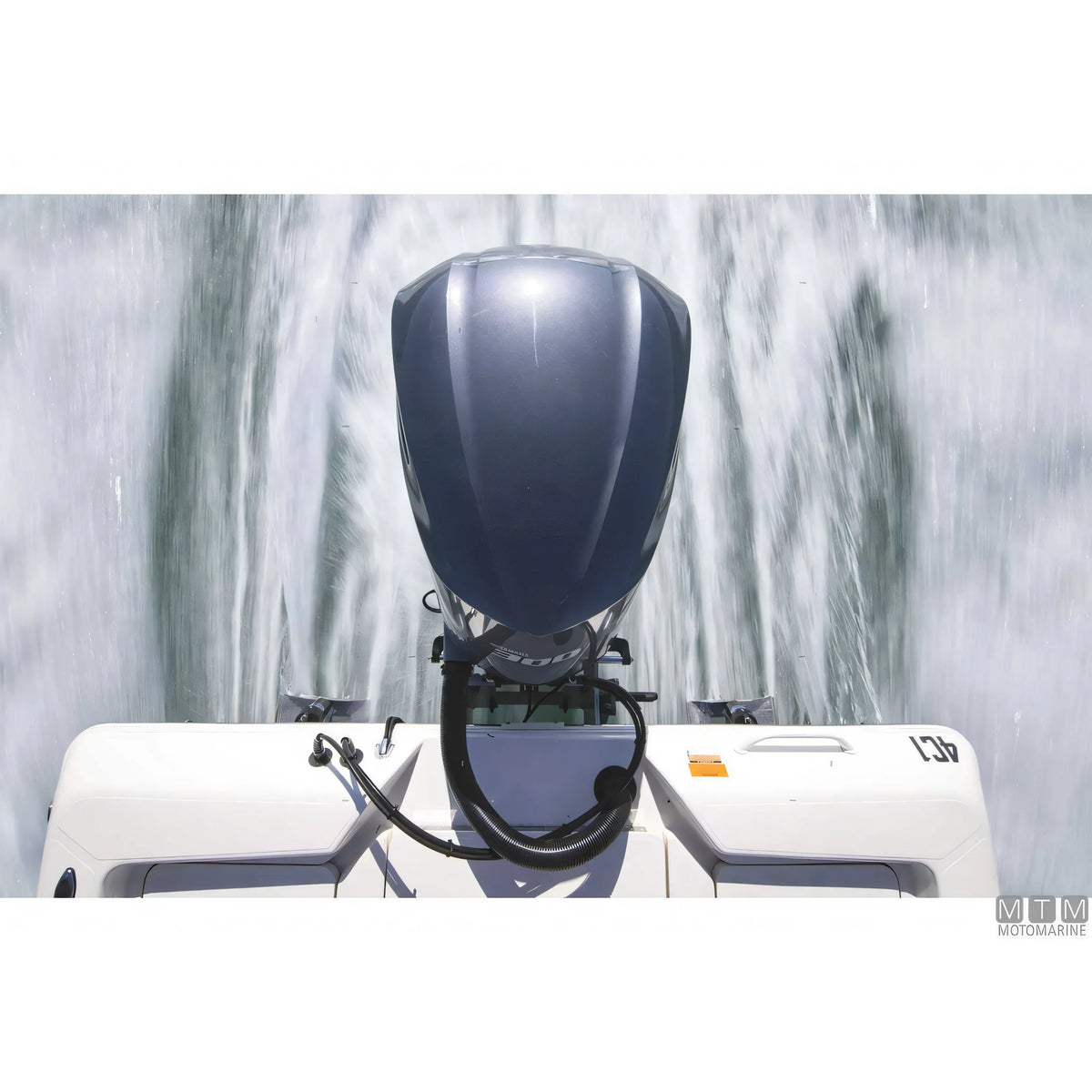Bennett kit trim elettroidraulico e pala flap in acciaio inox — Kit 12V