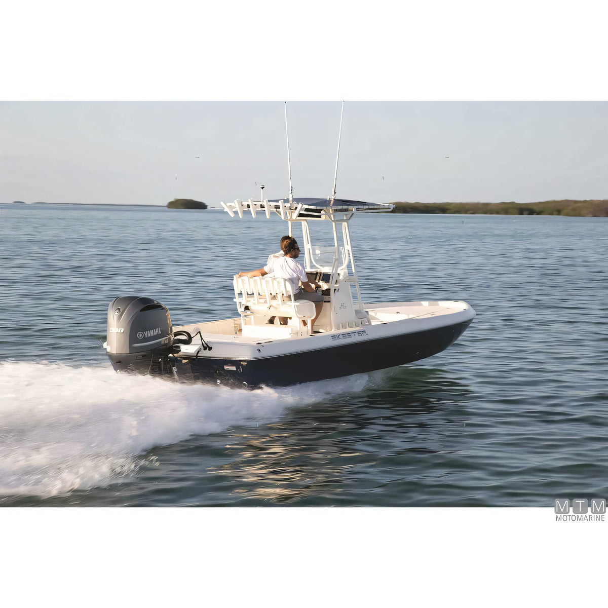 Bennett kit trim elettroidraulico e pala flap in acciaio inox — Kit 24V