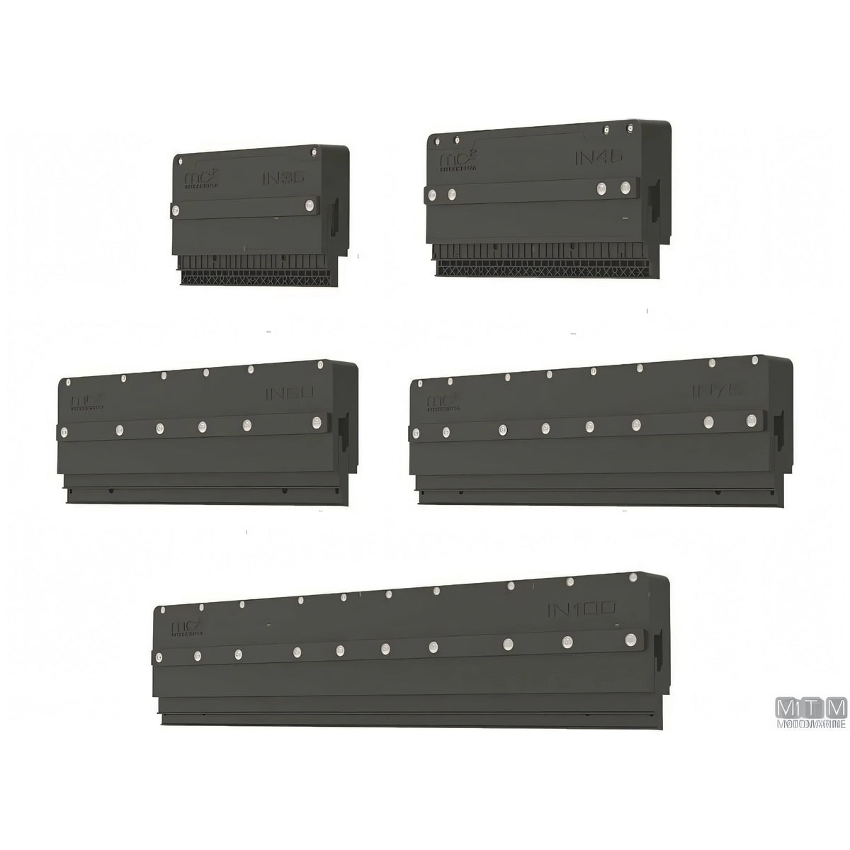Quick Intercepta IN - correttore di assetto a flap elettrico — 6-12 m