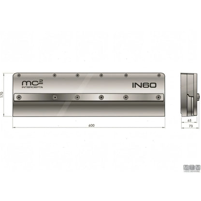 Quick Intercepta IN - correttore di assetto a flap elettrico — 12-15 m
