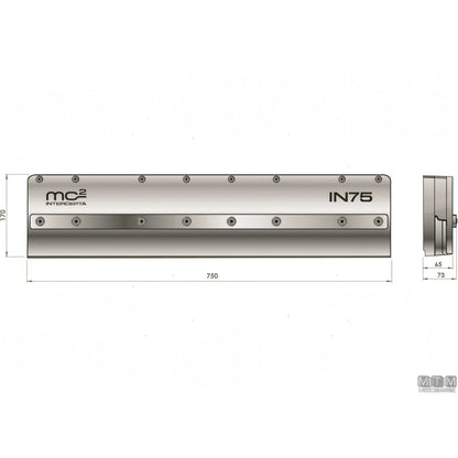 Quick Intercepta IN - correttore di assetto a flap elettrico — 15-18 m
