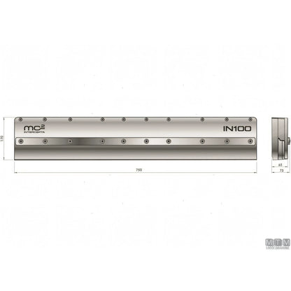 Quick Intercepta IN - correttore di assetto a flap elettrico — 18-30 m