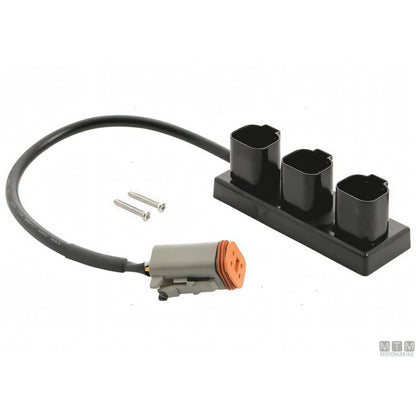 Vetus accessorio bow propeller proporzionale alluminio — Pannello comando joystick BPPPA