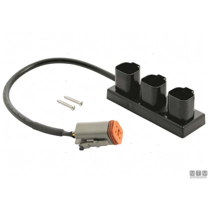 Vetus accessorio bow propeller proporzionale alluminio — Hub CAN bus 3 porte