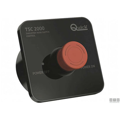 Quick pannello comando elica di manovra serie TCD — TCD 2022 - pulsanti
