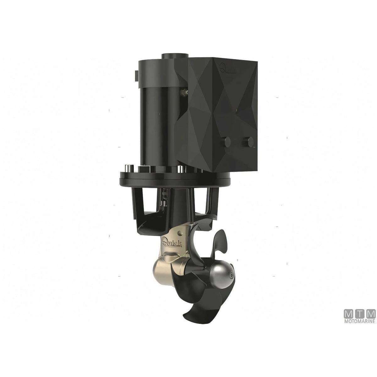 Quick Elica di Prua BTQ185 in materiale composito — 55 Kgf - 24V