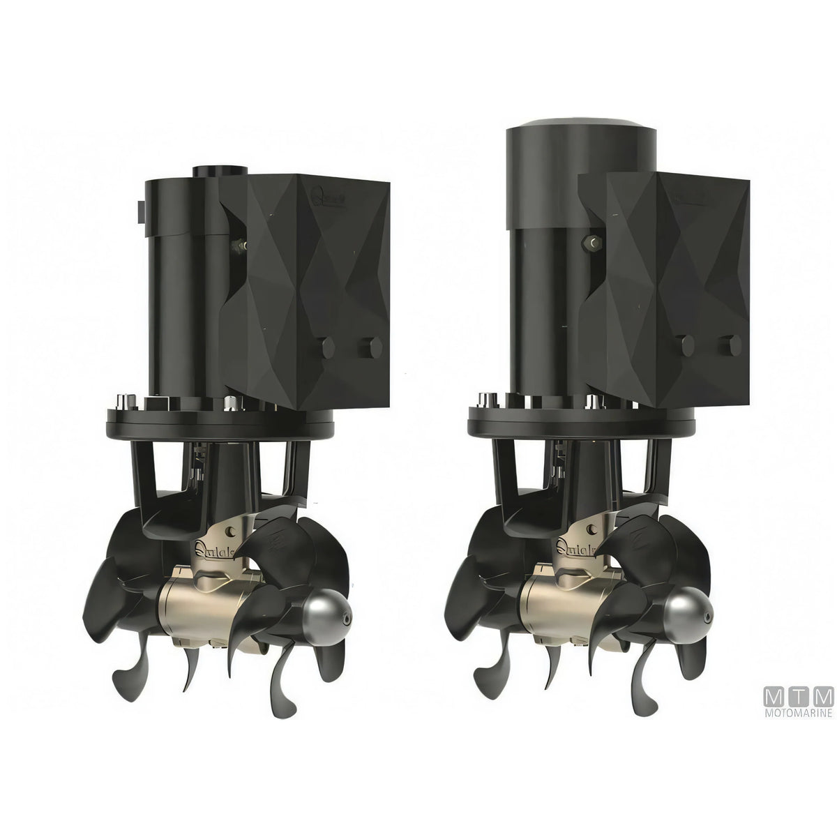 Quick Elica di Prua BTQ185 materiale composito — 65 Kgf - 12V