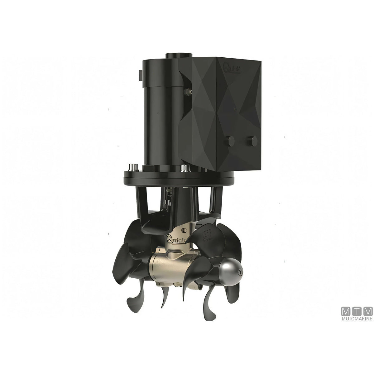 Quick Elica di Prua BTQ185 materiale composito — 65 Kgf - 12V