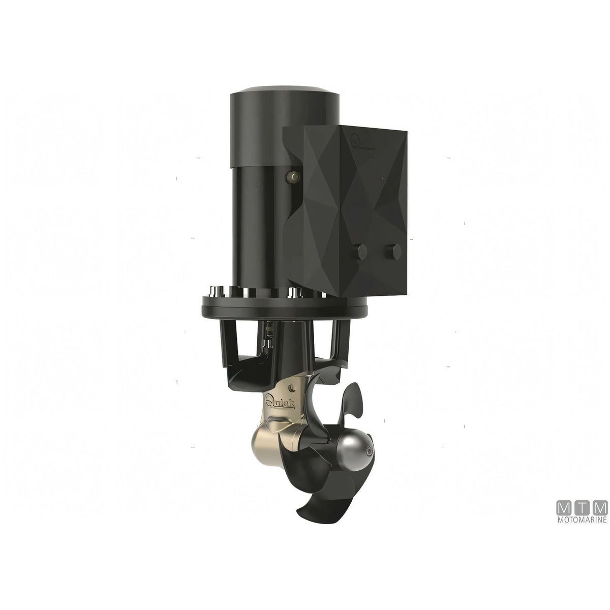 Quick Elica di Prua BTQ185 in materiale composito — 75 Kgf - 24V