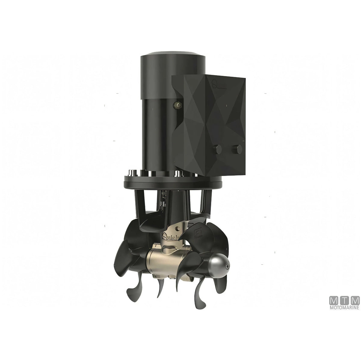 Quick Elica di Prua BTQ185 materiale composito — 85 Kgf - 24V