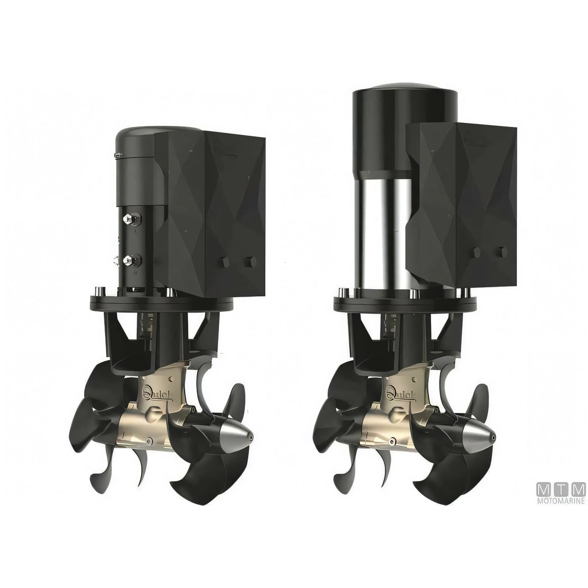 Quick elica di prua BTQ250 materiale composito — 140 Kgf