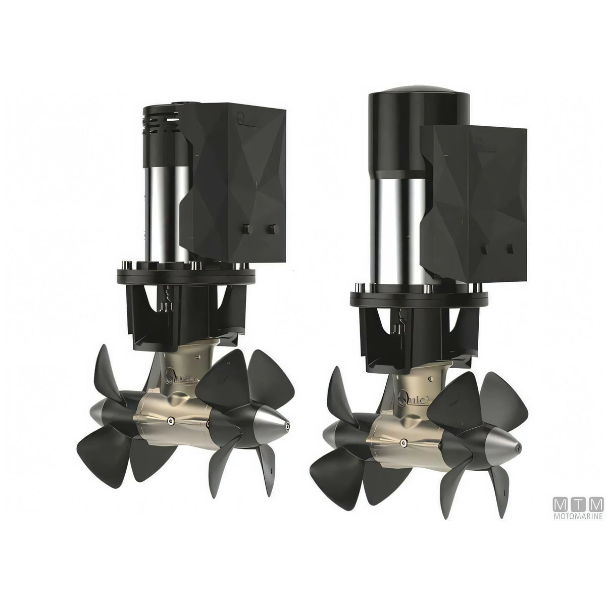 Elica di prua Quick BTQ300 in materiale composito — 250 Kgf