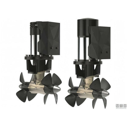 Elica di prua Quick BTQ300 in materiale composito — 250 Kgf