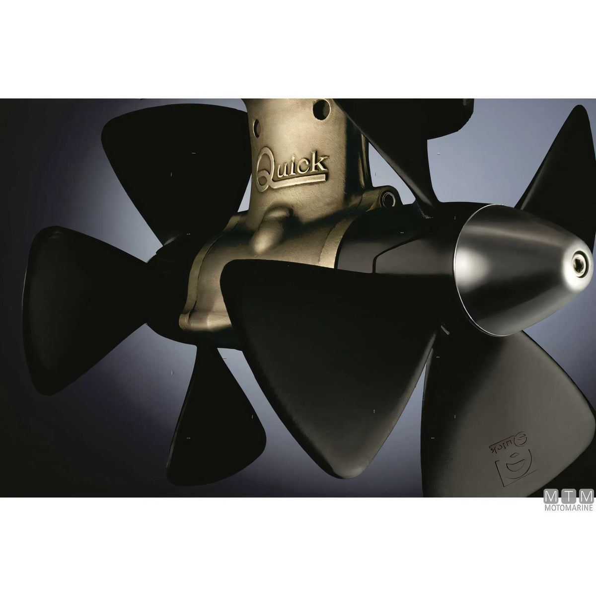 Quick elica di prua BTQ250 materiale composito — 240 Kgf
