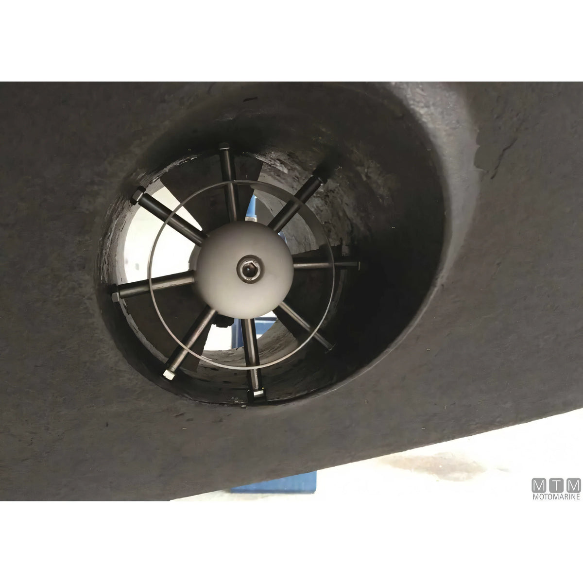 Motomarine Protezione Elica di Manovra Acciaio Inox 316 — Ø 185 mm