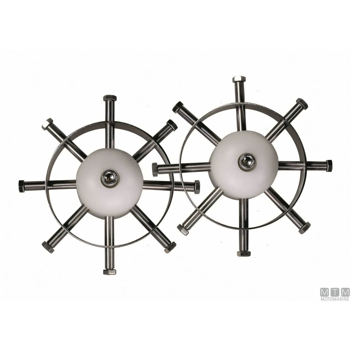 Motomarine Protezione Elica di Manovra Acciaio Inox 316 — Ø 185 mm