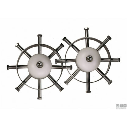 Motomarine Protezione Elica di Manovra Acciaio Inox 316 — Ø 185 mm