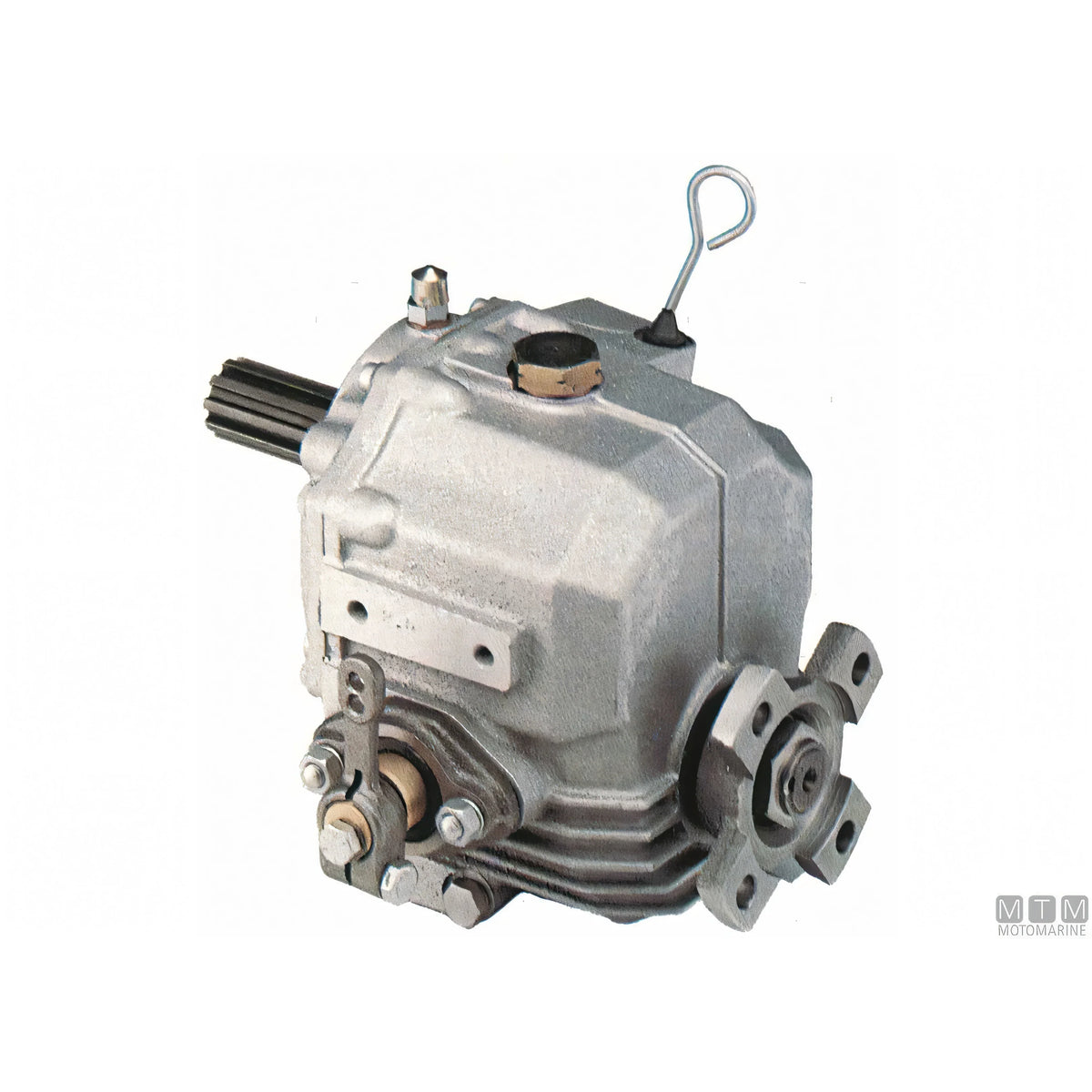 Twin Disc invertitore TMC40P attacco SAE5 — Riduzione 2.00