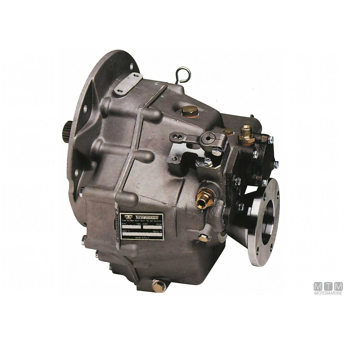 Twin Disc Technodrive TM345 invertitore marino — Riduzione 2.00
