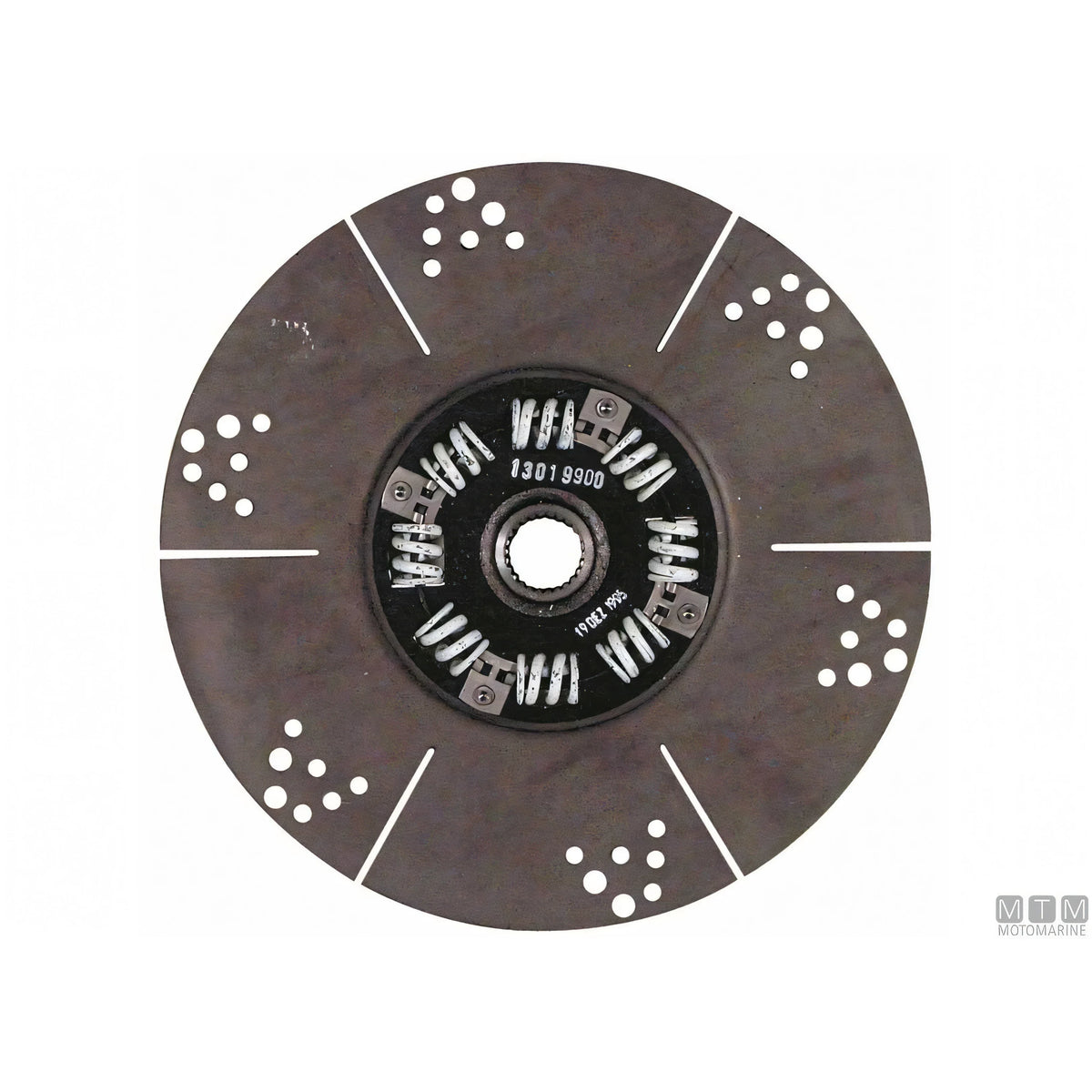 Parastrappi Sachs D336mm 26 denti molle bianche — D336mm 26 denti