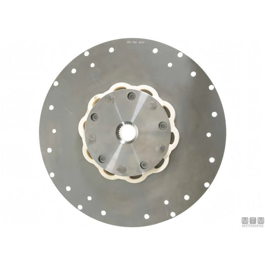 Motomarine Parastrappi R&D15 giunto elastico — Ø 381 mm - 26 denti