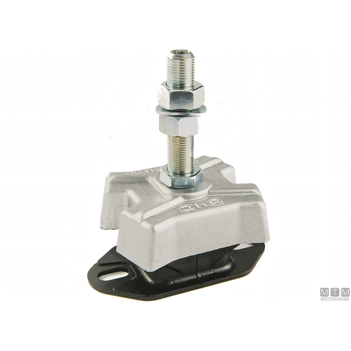 Motomarine Supporto Antivibrante XD in alluminio e gomma — 40SH - 40 Kg