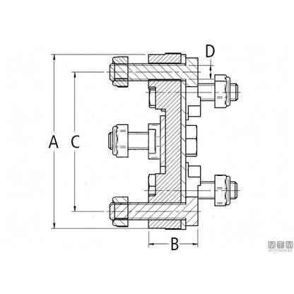 Motomarine giunto elastico Yanmar R&D per trasmissione motore — OEM 910-002