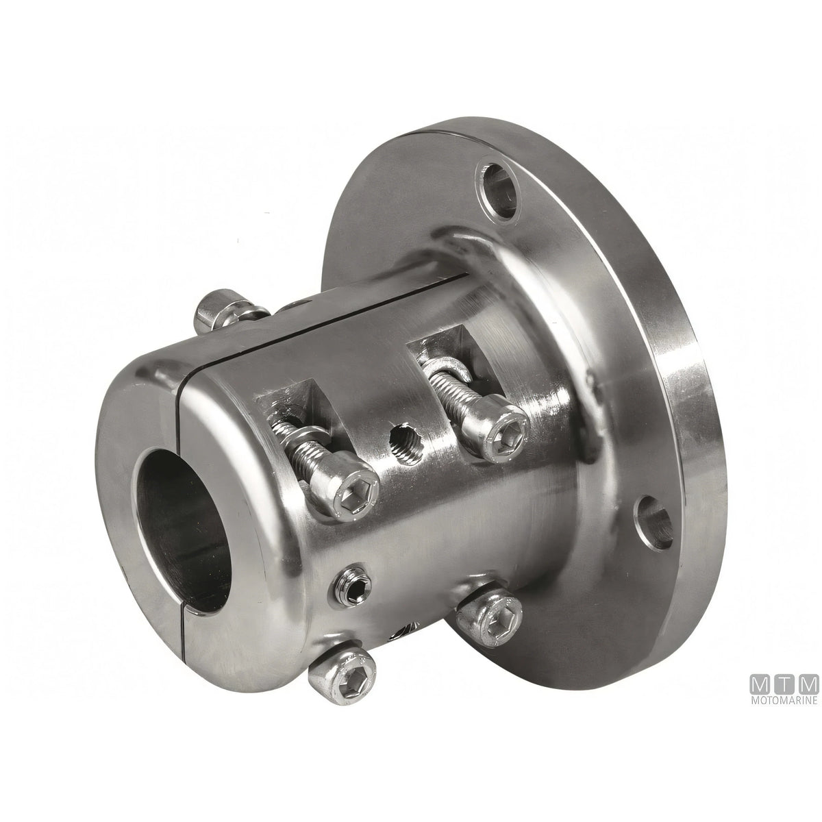 Motomarine flangia di accoppiamento in acciaio C45 — TMC Ø25 mm