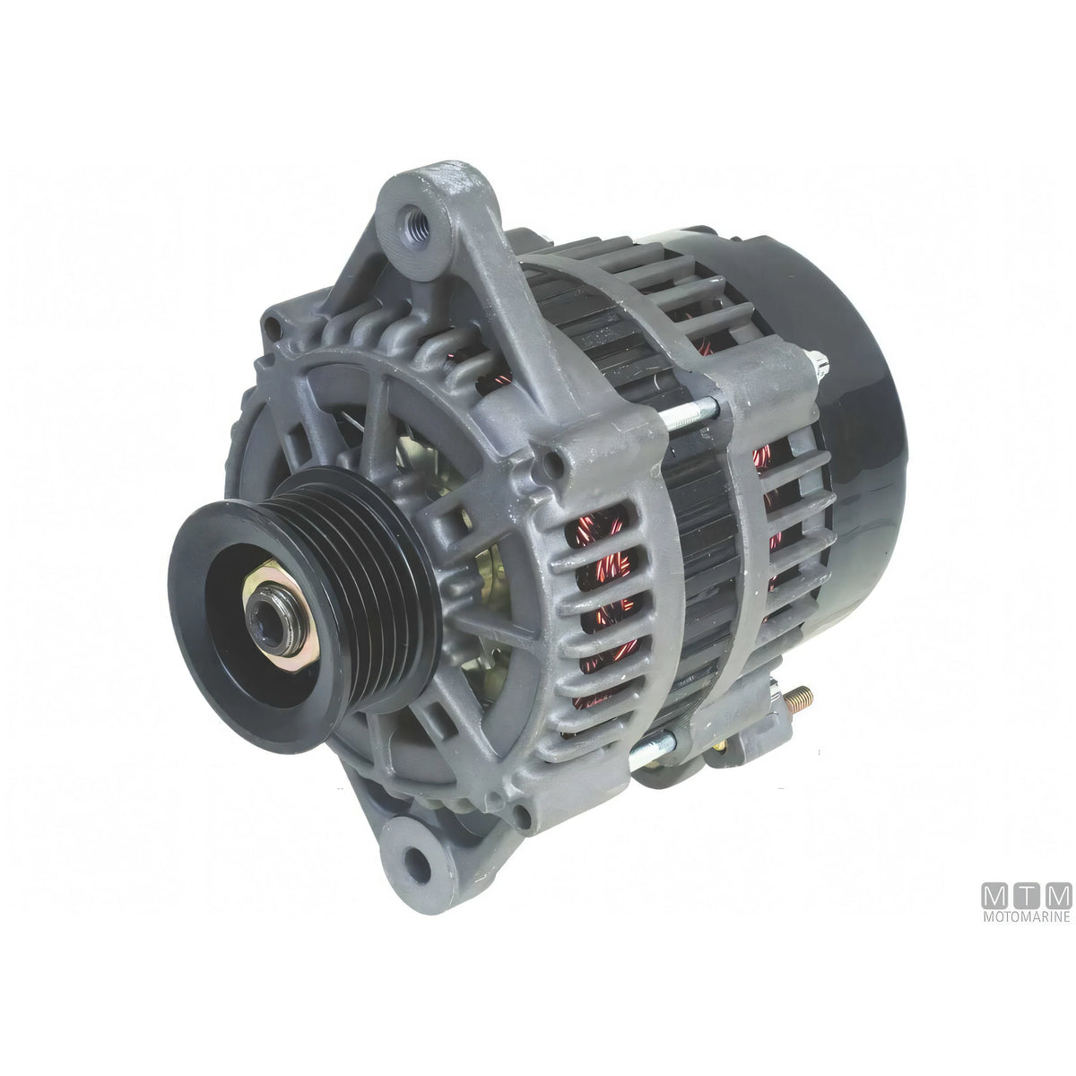Alternatore MTM per motori Mercury Mercruiser — V6/V8 - Puleggia D50