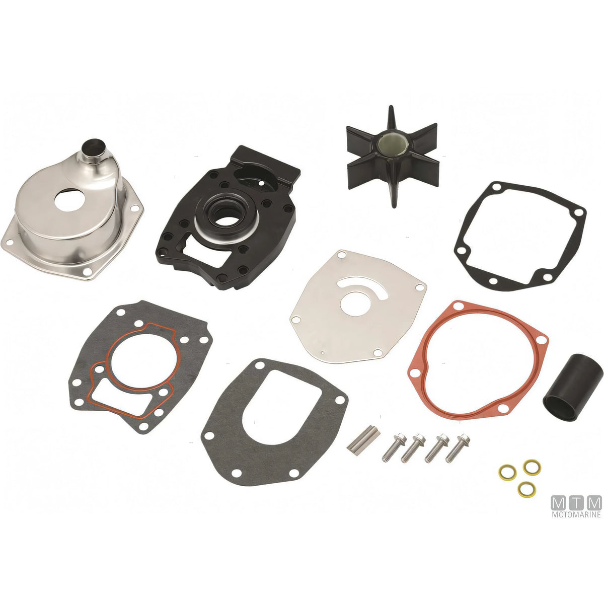 Sacs kit riparazione pompa acqua Mercury Mercruiser — Motore 30/60