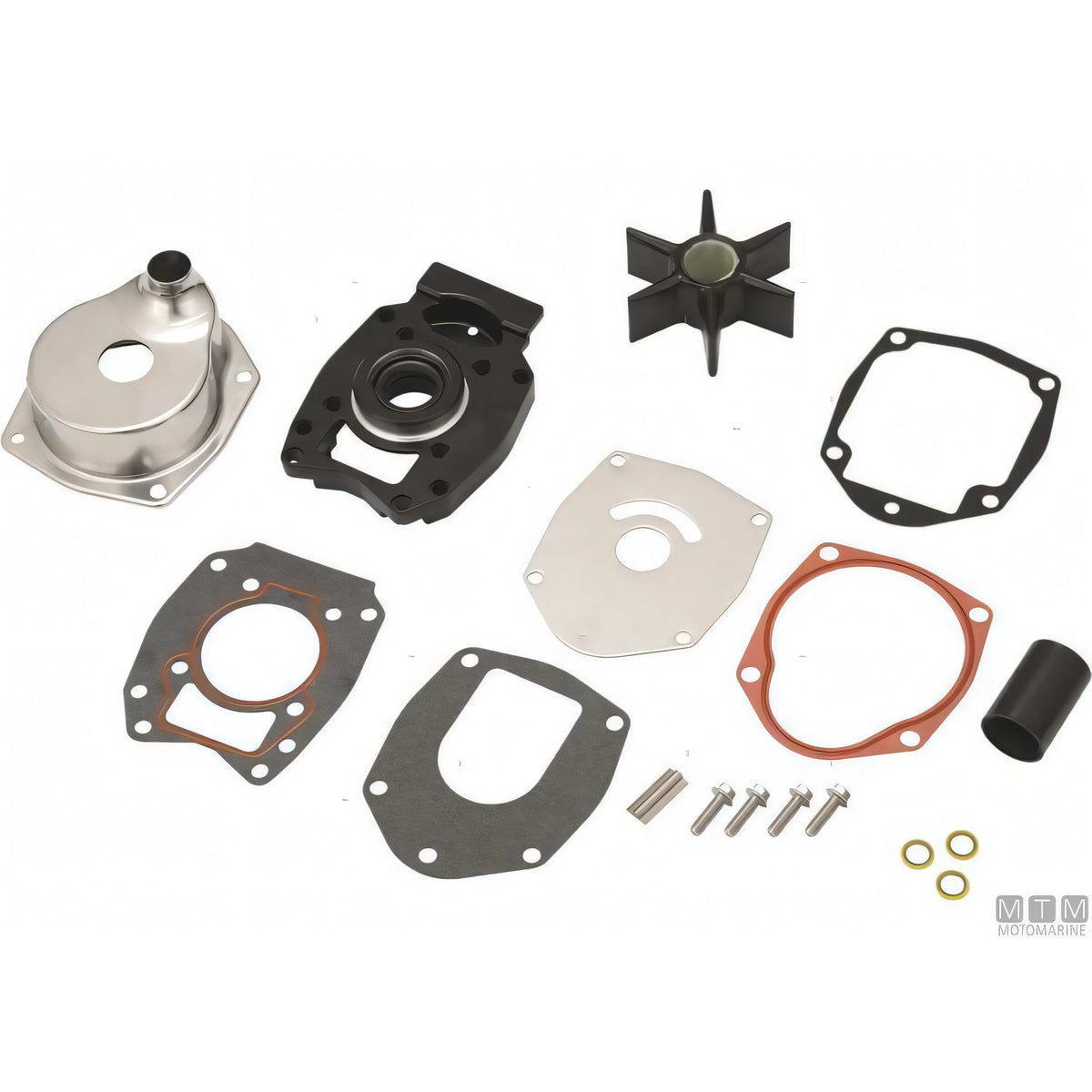 Sacs kit riparazione pompa acqua Mercury Mercruiser — Motore 40/250