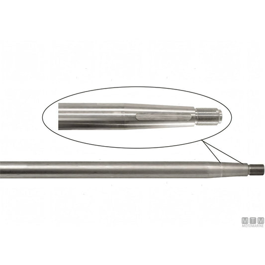 Maucour asse portaelica acciaio inox duplex — Ø25 mm - 120 cm