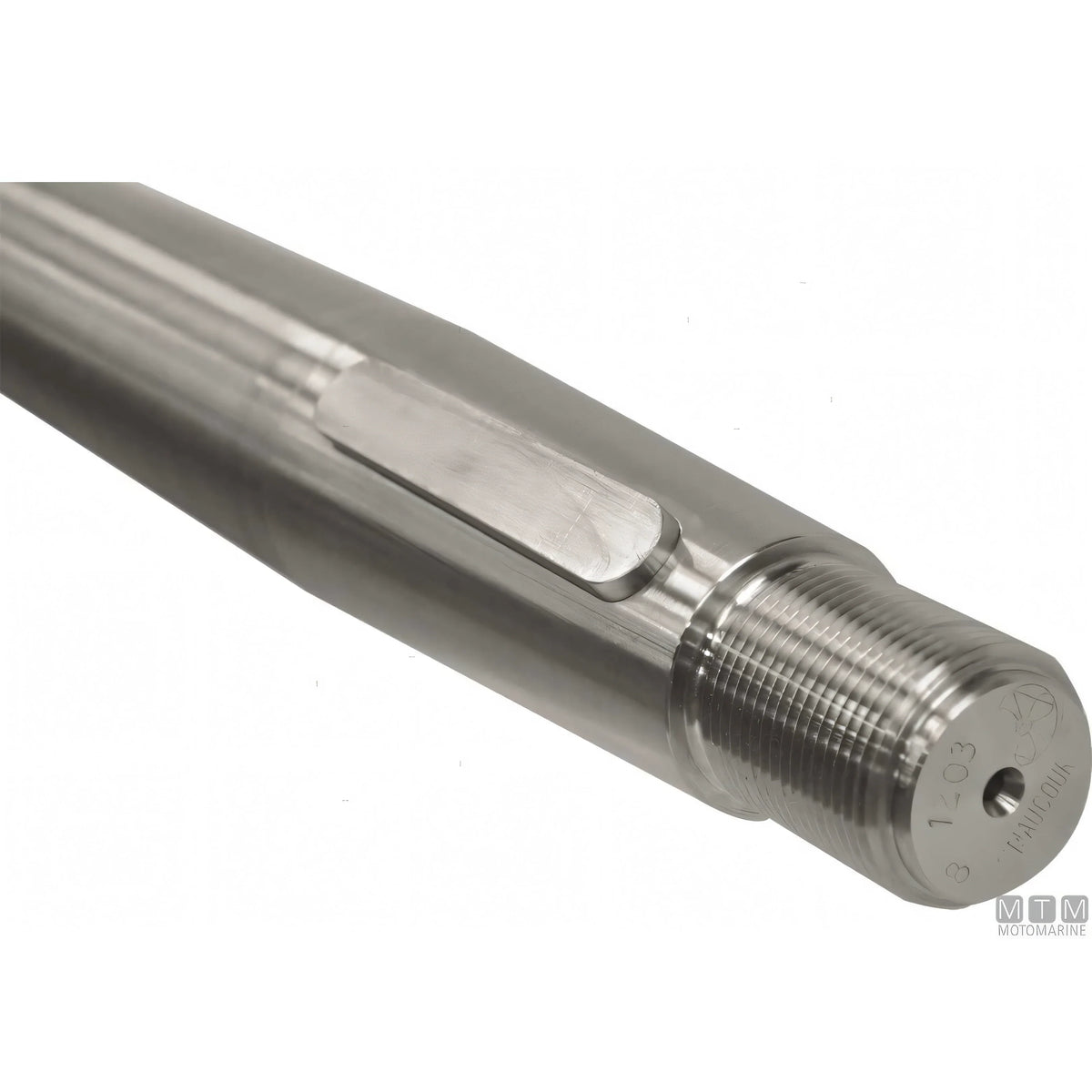 Maucour asse portaelica acciaio inox duplex — Ø25 mm - 120 cm