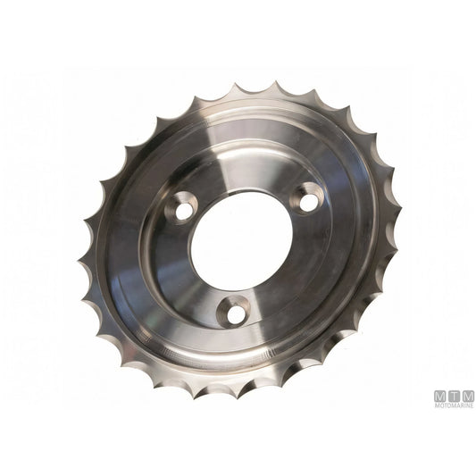 Solè Advance tagliacime per sail drive in acciaio inox — Ø 120 mm - asse Ø 38 mm