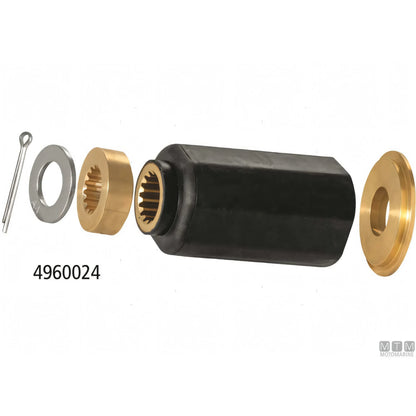 Elica Alice Racer 3 pale in acciaio inox duplex — vista 2