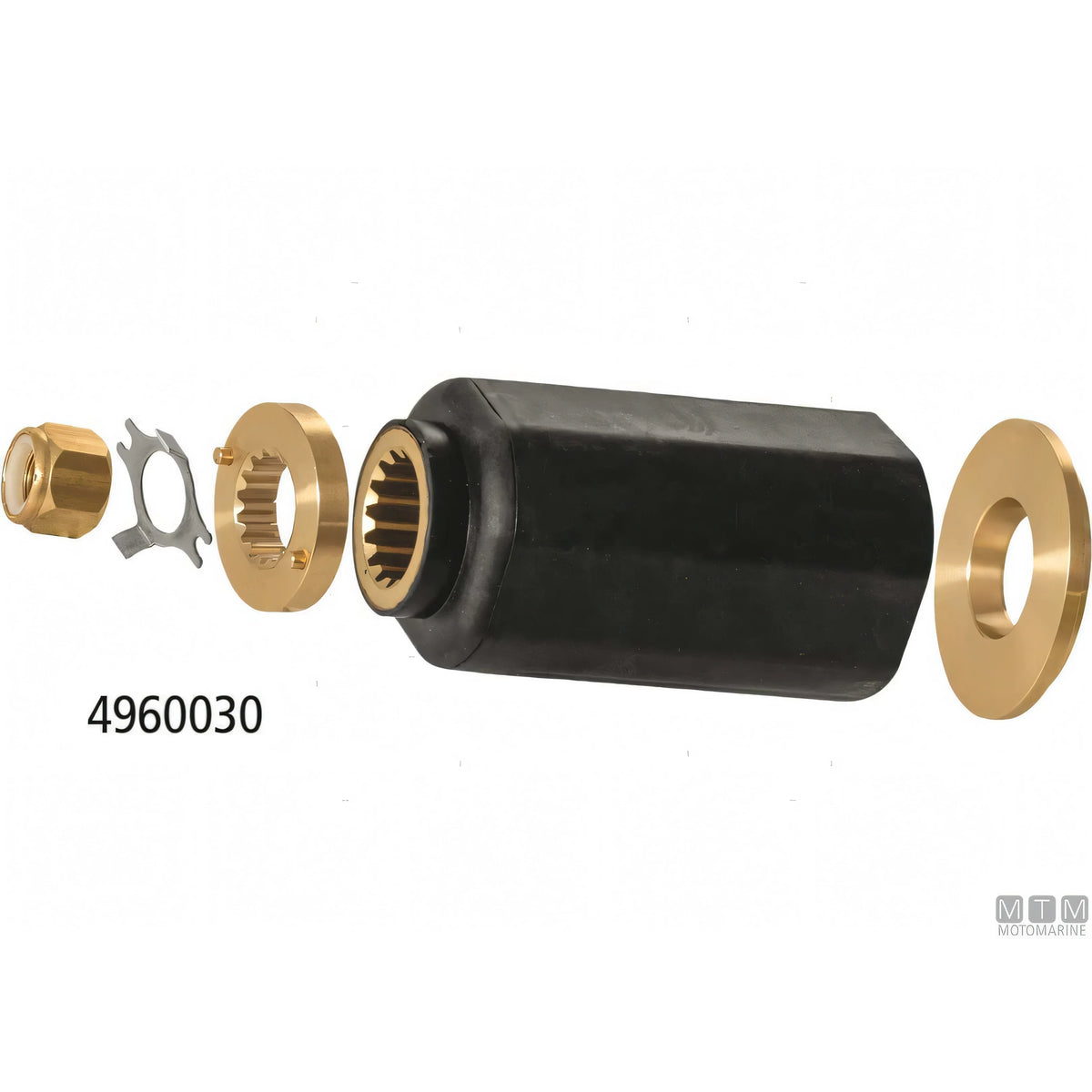 Elica Alice Racer 3 pale in acciaio inox duplex — vista 4