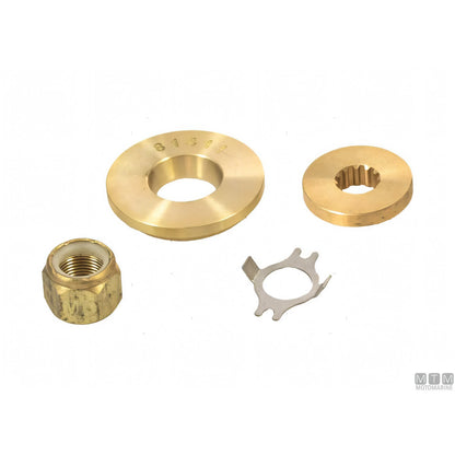 Elica Alice in alluminio per motore Mercury 40-125 HP — Kit montaggio new type
