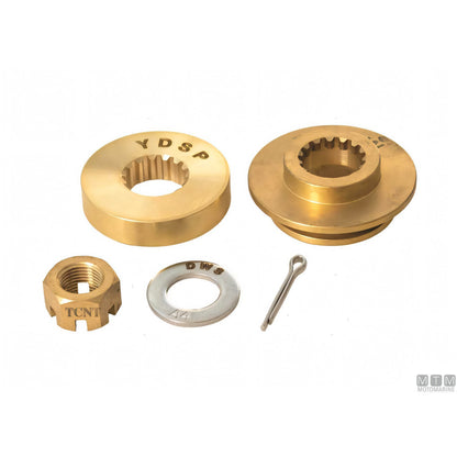 Elica Alice in alluminio per motore Tohatsu 60-140HP — Kit hub Tohatsu 60-140