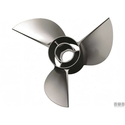 Elica Alice Racer 3 pale in acciaio inox duplex — 14 1/2 x 27