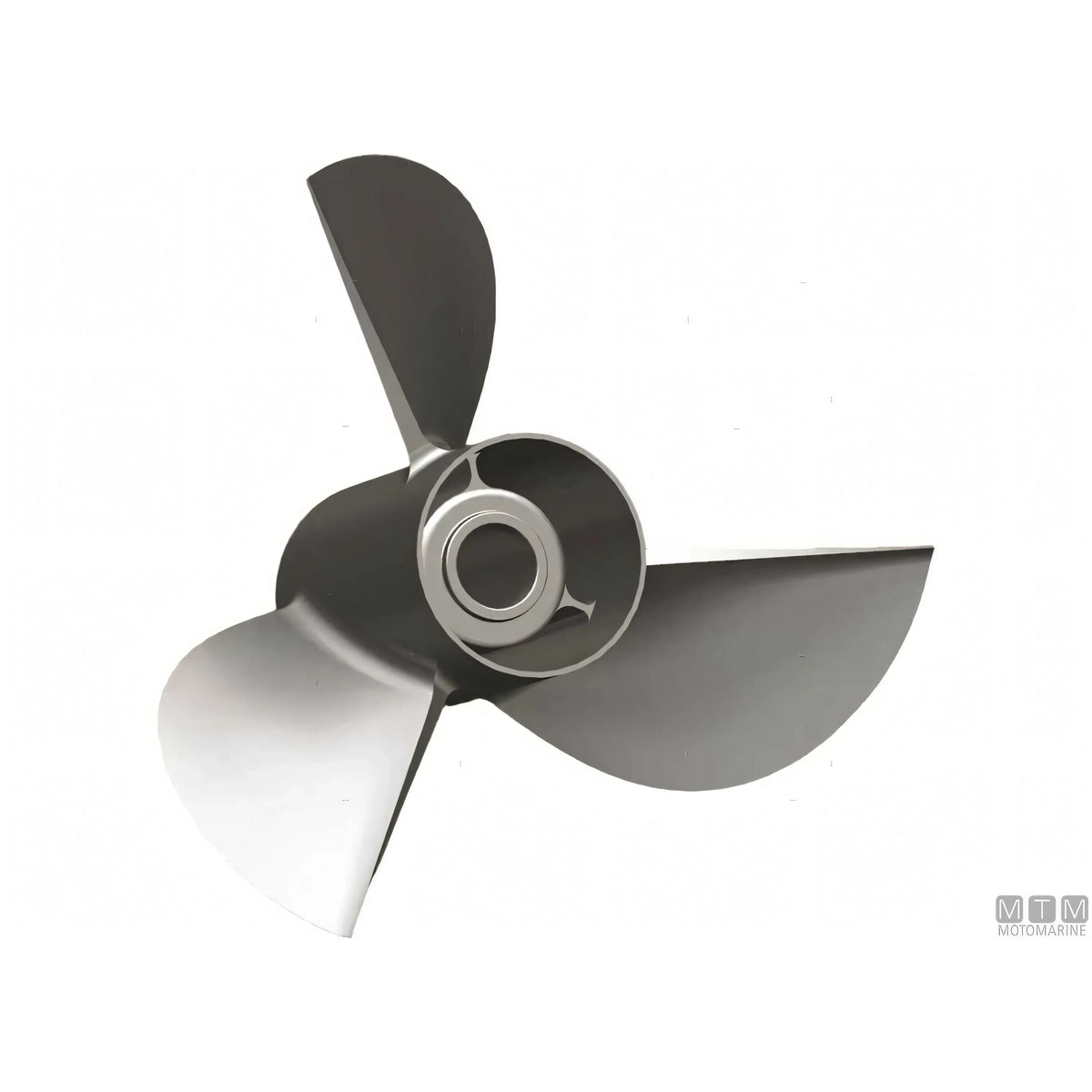 Elica Alice Racer 3 pale in acciaio inox duplex — 14 1/2 x 27