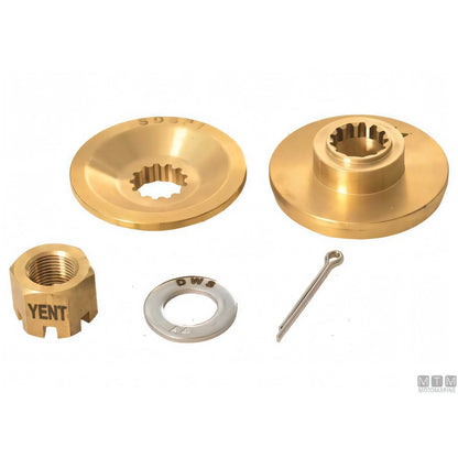 Elica Alice in alluminio per motori Suzuki 60-140HP — 14 x 11"