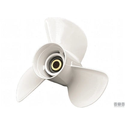 Elica Alice in alluminio per motori Yamaha — 13 1/4 x 17