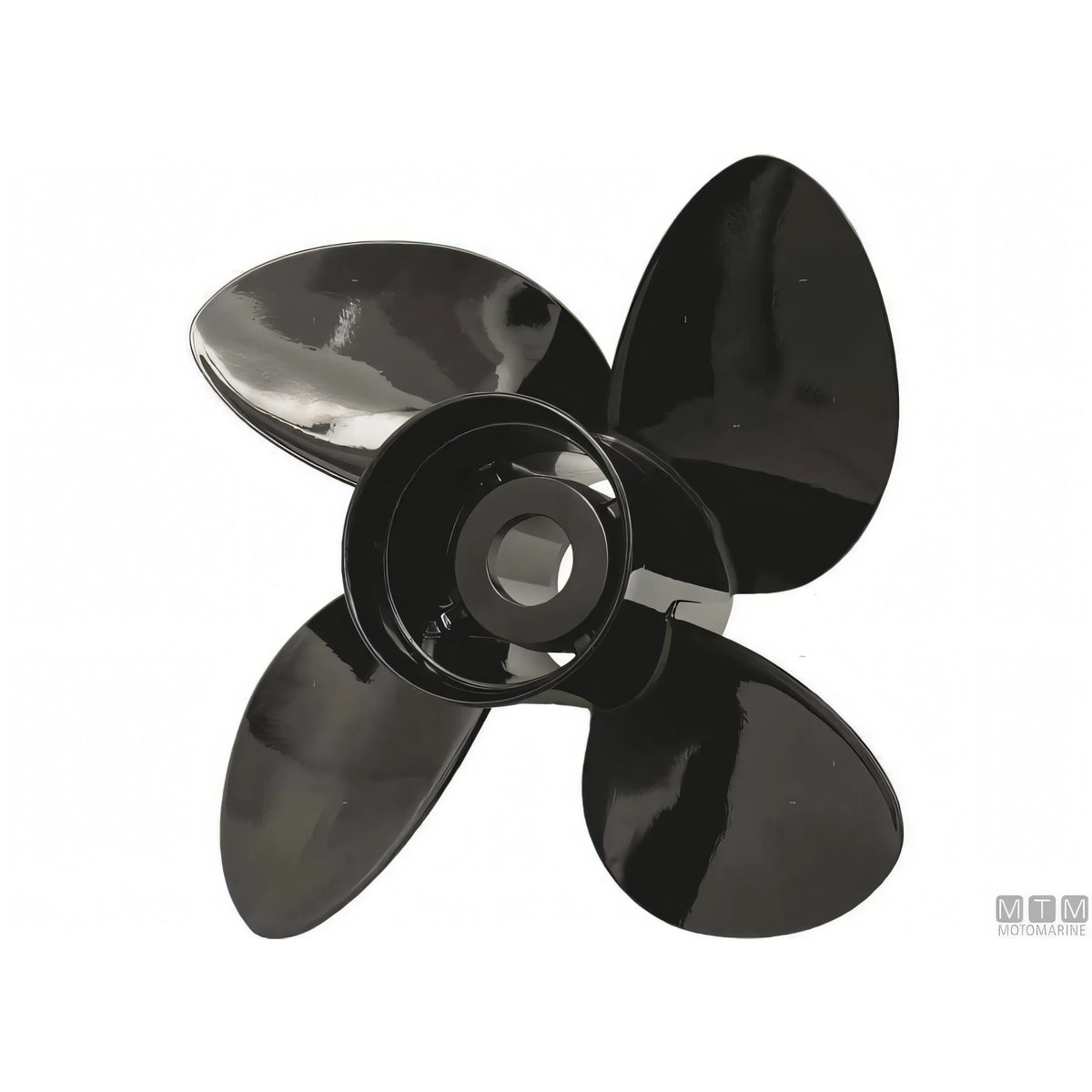 Elica Alice in alluminio per motori Yamaha — 13 3/4 x 21 - 3 pale - RH